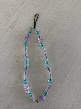 String Ting Bear-y Sweet Tings Wristlet Phone Strap